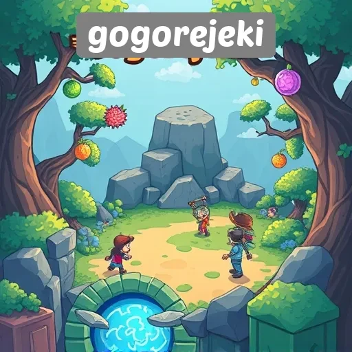 Gogorejeki Platform Game Berbasis Komunitas yang Menarik