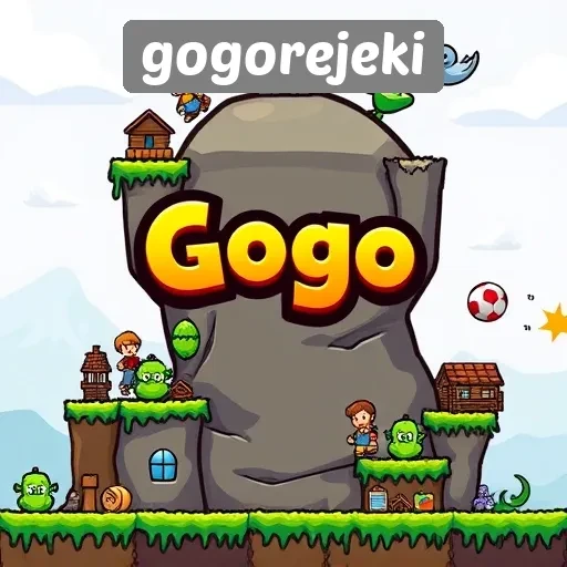 Gogorejeki Platform Game dengan Beragam Pilihan